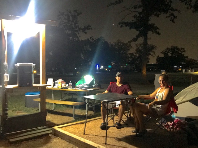 Austin, Texas Tent Camping Sites Austin East KOA